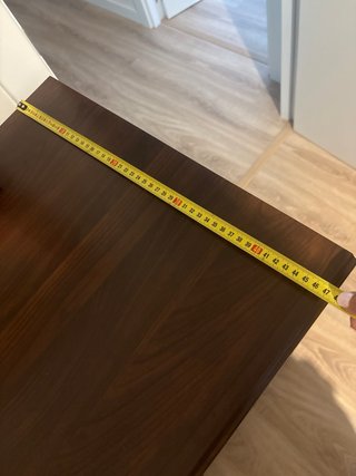 Aparador Ikea de madera
