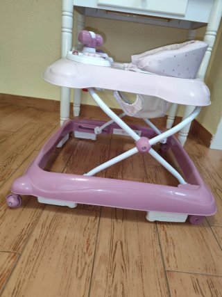 Andador Asalvo niña por 30€