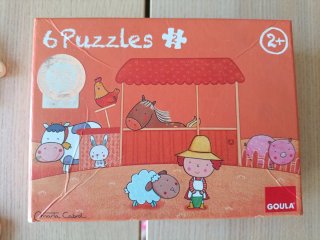 Puzzles de Madera Goula