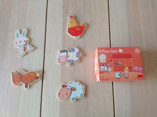 Puzzles de Madera Goula