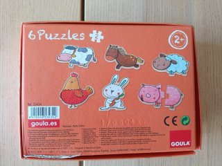 Puzzles de Madera Goula