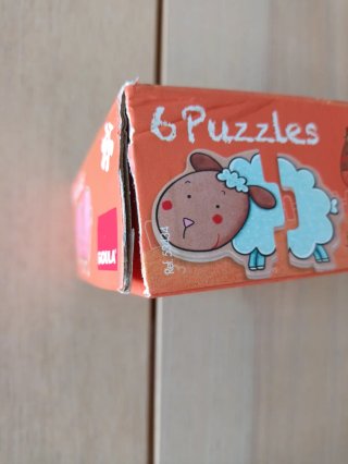 Puzzles de Madera Goula