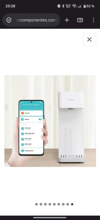 Dispensador de Agua Xiaomi a estrenar