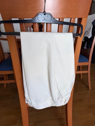 Traje comunión niño Manetti azul y oro