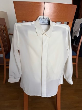 Traje comunión niño Manetti azul y oro