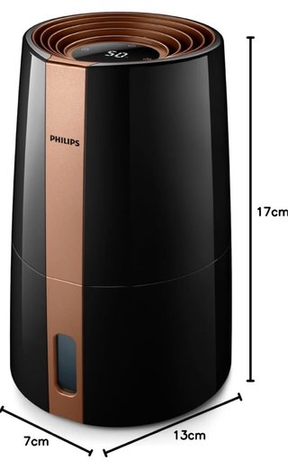 Humidificador Philips Serie 3000
