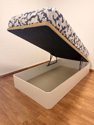 Cama 105x190 Canapé Abatible + Colchon