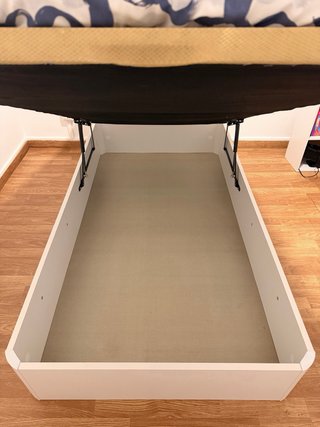 Cama 105x190 Canapé Abatible + Colchon