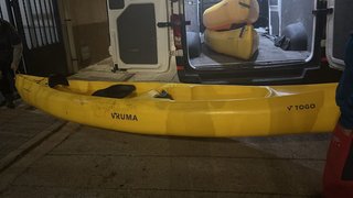 Kayak 3 personas Vruma V Togo