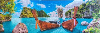 Puzzle 1000 piezas Phuket panorámico