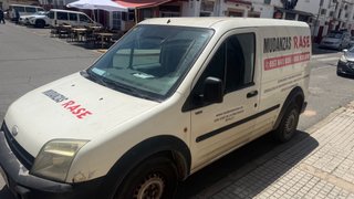 Ford Transit Connect 2004 (NO SE BAJA EL PRECIO)