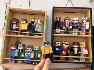 17 Figuras Artesanales Minecraft