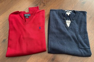2 Jerseys marca 15-16 Nuevos