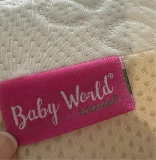Colchón Cuna Baby World 140x70