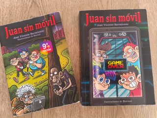 LOTE TOMOS 1 Y 2 JUAN SIN MOVIL