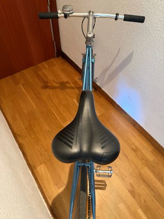 Bicicleta Motobecane azul clasica 1972