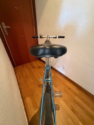 Bicicleta Motobecane azul clasica 1972