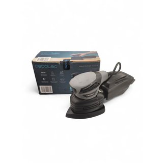 LIJADORA CECOTEC PERFECTSURFACE 180 DELTA 180W+CAJA Y ACCESORIOS *A ESTRENAR*