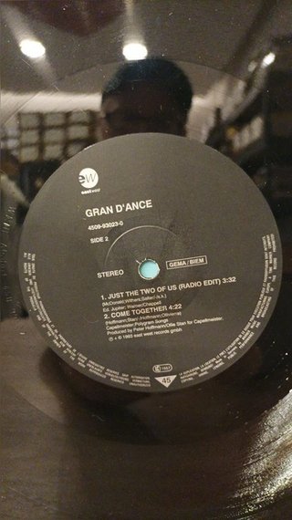 Gran D'ance - Just The Two Of Us (12") c9