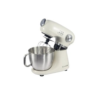Amasadora repostería 5L 1000W planetaria acero