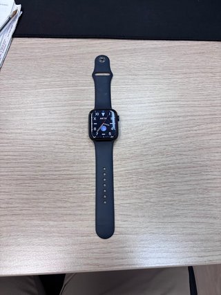 Apple Watch Series 8 color azul medianoche - negro