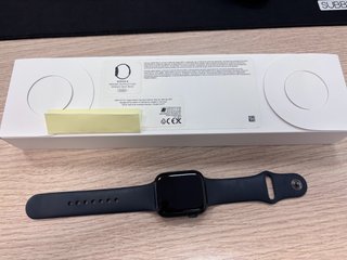 Apple Watch Series 8 color azul medianoche - negro