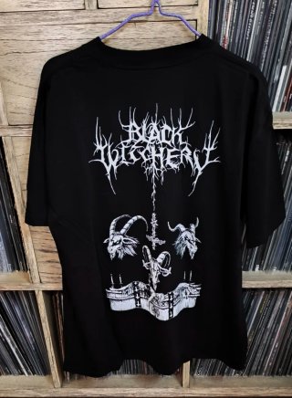 Camiseta Black Witchery Black Metal XL