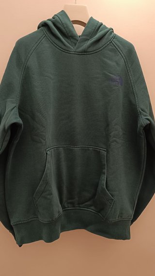 Felpa The North Face Verde Uomo