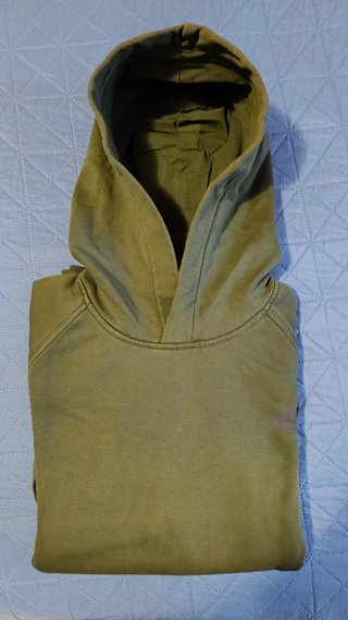 Felpa The North Face Verde Uomo