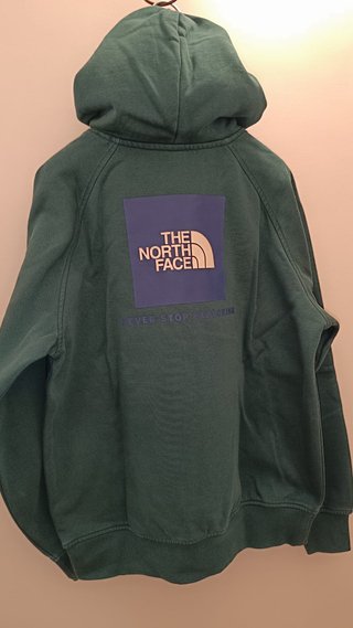 Felpa The North Face Verde Uomo