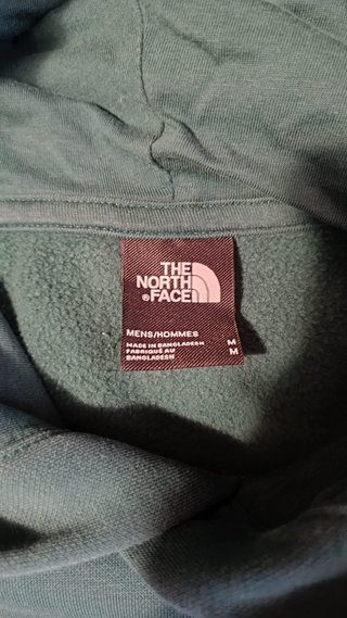 Felpa The North Face Verde Uomo