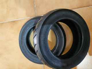 2 Neumáticos 10x2.50 para Patinete