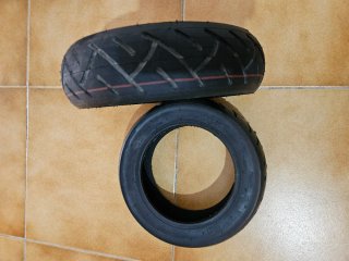 2 Neumáticos 10x2.50 para Patinete