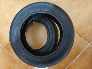 2 Neumáticos 10x2.50 para Patinete