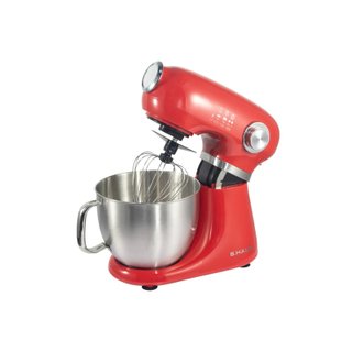 Amasadora repostería 5L 1000W roja planetaria