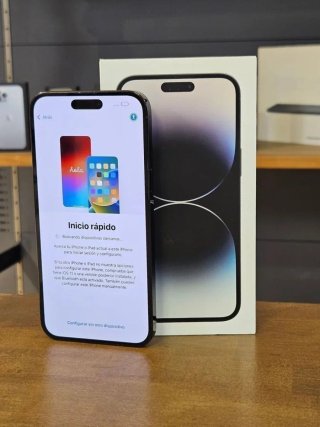 IPHONE 14 PRO MAX 128GB NEGRO BATE. 100%