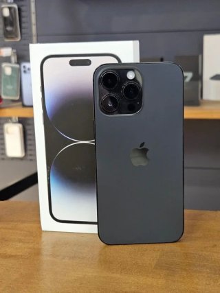 IPHONE 14 PRO MAX 128GB NEGRO BATE. 100%
