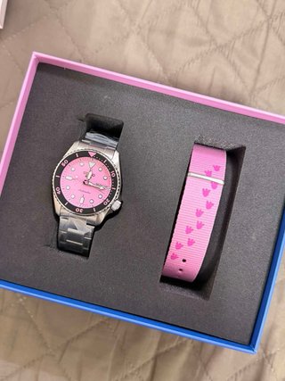 Seiko Pink Panther Edición Limitada