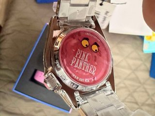 Seiko Pink Panther Edición Limitada