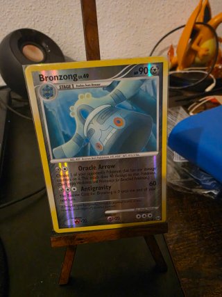Carta Pokémon Bronzong