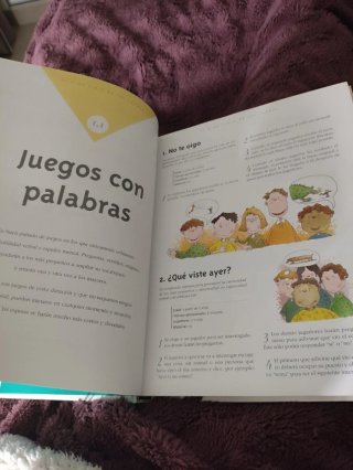 Libro infantil de juegos