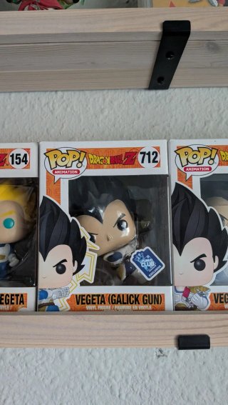 Colección 9 Figuras Funko Pop Dragon Ball
