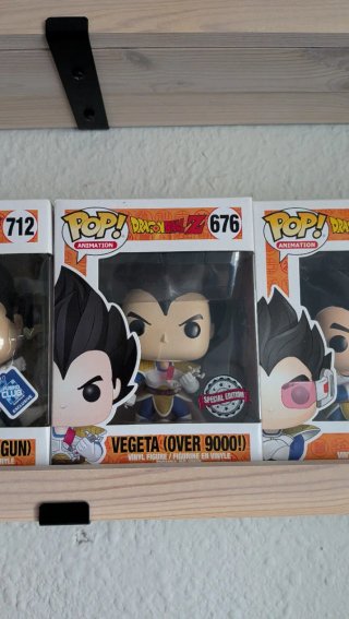 Colección 9 Figuras Funko Pop Dragon Ball