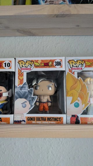 Colección 9 Figuras Funko Pop Dragon Ball