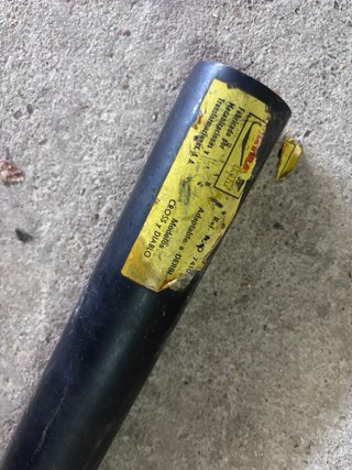 Tubo de Escape Metrakit -vespino