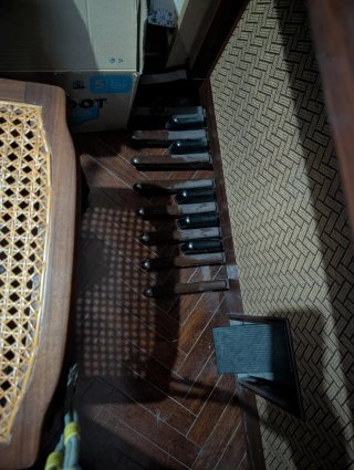Órgano electrónico Technics