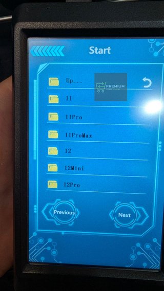 Máquina láser V5 para reemplazo de Cristal Trasero de iPhone