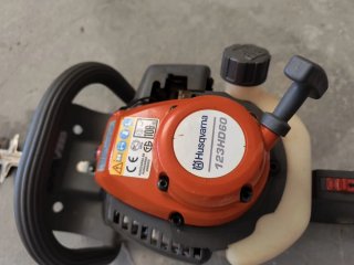 Cortasetos Husqvarna 123HD60
