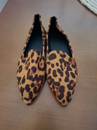 Bailarinas Estampado Leopardo