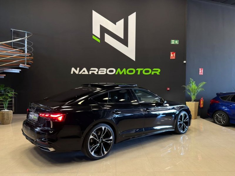 Audi A5 2020, foto 24